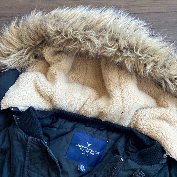 American Eagle Outfitters Cotton Puffer Jacket - Picture 5 of 8